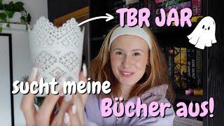 TBR JAR sucht meine Bücher aus | Herbst Edition 