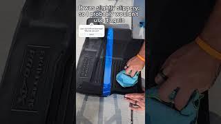 Applying VRP to Floor Mats - Is It Safe? #beforeandafter #chemicalguys #mobiledetail