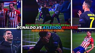 RONALDO VS ATLETIC0 MADRID 4K CLIPS | JUVENTUS VS ATLETICO 4K CLIPS | RONALDO CLIPS FOR EDIT UPSCALE