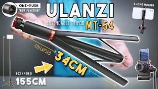 Ulanzi MT-54 Review | 155cm CRAZY LONG Extendable Selfie Tripod