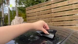 Hypersonic Auto Car Aerial Shark Fin Decorative Antenna HP6611 #hypersonic #exterioraccessory