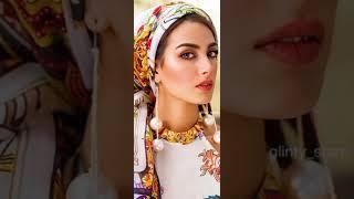 Iqra aziz best photoshoot in beautiful dress by Mary Fashion Hub.️