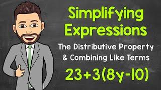 Simplifying Algebraic Expressions with Parentheses: A Beginner’s Guide | Algebra | Math with Mr. J