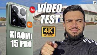 Xiaomi 15 PROAsí GRABA VÍDEO en 4K | TODAS sus CÁMARAS