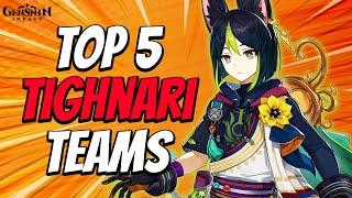 Destroy Everything With These Top 5 Best Tighnari Teams | Genshin Impact 3.0