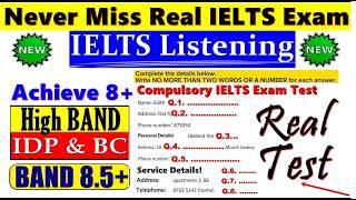 IELTS LISTENING PRACTICE TEST 2025 WITH ANSWERS | 21.04.2025