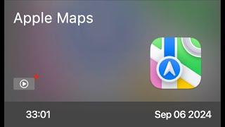 Apple Maps - Preview