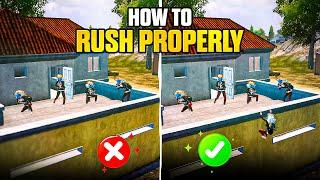 TOP RUSHING MISTAKES TO AVOID IN DEADLY SITUATIONS | BEST TIPS AND TRICKS FOR BGMI/PUBGM