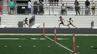 Yalina Truesdale 100m @ AAU South Texas District Qualifier - Central | Jun 22 & 24, 2023