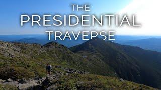 The Presidential Traverse in One Day - White Mountains - New Hampshire #Hiking #trailrunning