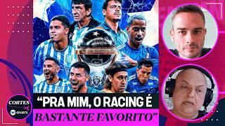 CRUZEIRO X RACING: QUEM VAI SER CAMPEÃO DA SUL-AMERICANA? ANDRÉ E BECHLER COMENTAM!