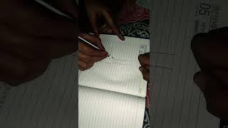 how to draw Swastik without crossing line # short # trending # unique short blogger