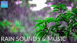Quiet Classroom Music for Children  - Rain sounds & music - relaxing music for classroom work