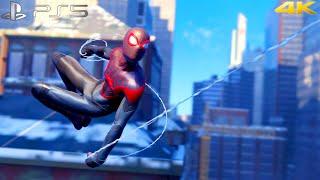 New Spider-Man, New Suit - SPIDER-MAN Miles Morales - PS5 Gameplay [ 4K ]