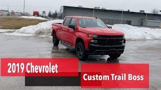 2019 CHEVROLET SILVERADO CUSTOM TRAIL BOSS WALKTHROUGH