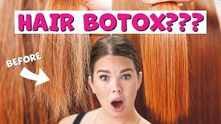 Hair Botox Explained by a Hairdresser  BETTER THAN KERATIN?