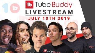 YouTube Expert Panel - Game show / Q & A! VICON July 10th 5 PM PST!