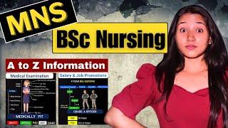 MNS BSc Nursing | Military Nursing Service A to Z Information