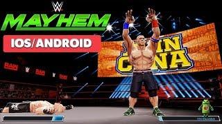 WWE MAYHEM GAMEPLAY - ( iOS | Android )