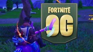 They actually did it... (Fortnite OG)