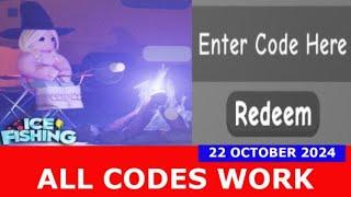 *ALL CODES WORK* [UPD] Ice Fishing Simulator ROBLOX | OCTOBER 22, 2024