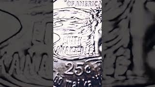 ERROR NUMISMÁTICO en Moneda de Edith Kanaka’ole #error #numismatics #quarter #elmundodevirginia #usa