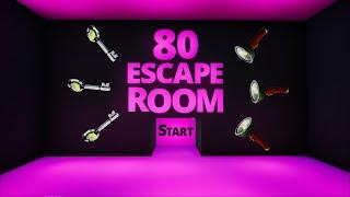 80 Level escape room -6692-6174-0734