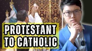 Why I Converted to Catholicism (as a Protestant)