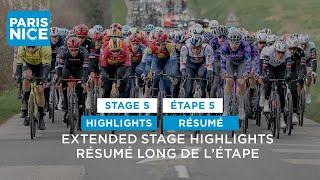 Paris-Nice 2025 - Stage 5 - Extended Highlights