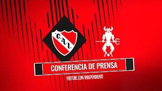  #Conferencia vs Argentinos Jrs.