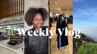 VLOG| Going to Ireland, getting away from all the stress, PR unboxing, relaxing my hair, dinner.