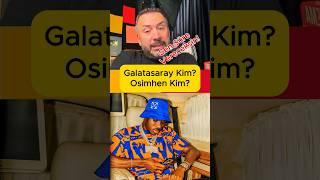 Galatasaray Kim Osimhen Kim Sen Ona Süre Vereceksin? Galatasaray'ın Tarihinde Çok Önemli Yıldızlar..