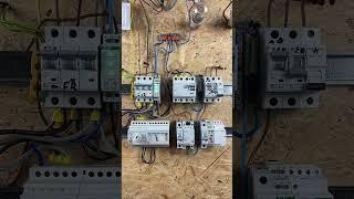 GWIAZDA TRÓJKĄT PODŁĄCZENIE UKŁADU I SCHEMAT DZIAŁANIA - LIVE TIKTOK - PART 10 #diy #elektryk #live