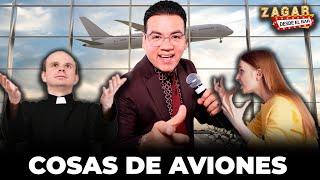 José Luis Zagar - Los detallitos que nos han pasado a muchos en los aviones  ️