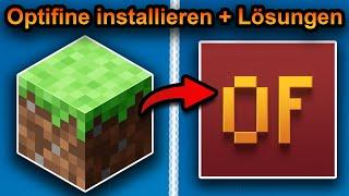 OptiFine installieren für Minecraft 2025  +  optifine installieren geht nicht Lösungen (einfach)