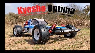 Kyosho Optima - Legendary 4WD Buggy