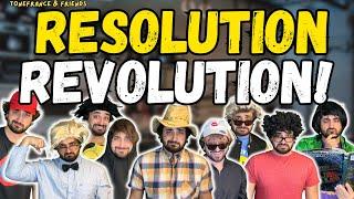 Resolution Revolution! | ToneFrance & Friends