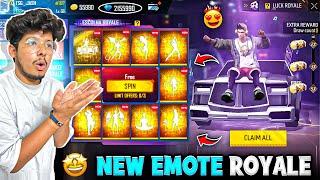 Free Fire All New Emote Royal in Faded Wheel | Noob To Pro in 8 Minutes- Garena Free Fire