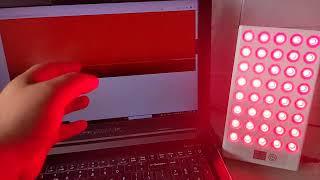 Free Deep Red 670nm Light Therapy from a Computer Screen? vs GembaRed Vector 670nm LED device.