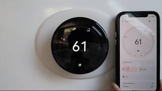 How To Set Up Google Nest Thermostat Gen 4