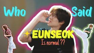 Eunseok has the most unserious brain cells | Song Eunseok | RIIZE | Funny