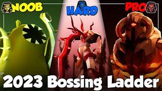 2023 Bossing Ladder For OSRS - BEST PvM Progression (DT2, Raids 3, & More!)