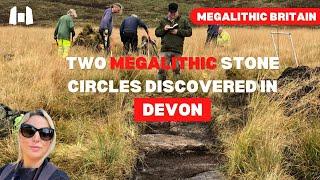 TWO MEGALITHIC Stone Circles Discovered In DEVON