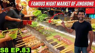 Amazing Night Market on Last Day in China  S8 EP 83 | Pakistan to Japan Motorcycle Tour