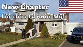 Lời chào từ nước Mỹ - Nhà Sakura chuyển sang New York - Giới thiệu tổ ấm mới ở ngoại ô New York