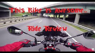 Suzuki SFV650 Gladius  Ride Review