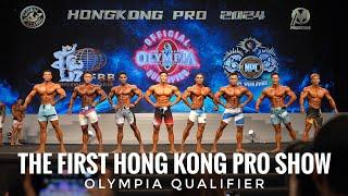 2024.09.04 Olympia Qualifier Hong Kong Pro Show Men's Physique