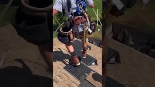 Walking on Roofs Made Easy! #shorts