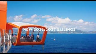 Introducing our 2026-2027 Sailings