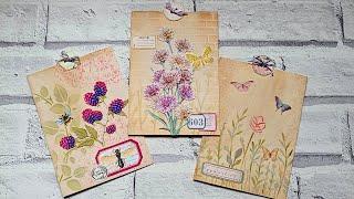 Journal Cards With Acres of Hidden Journaling Space